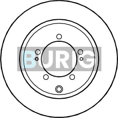 Burig B010496 - Brake Disc car-mod.net