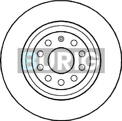 Burig B010472 - Brake Disc car-mod.net