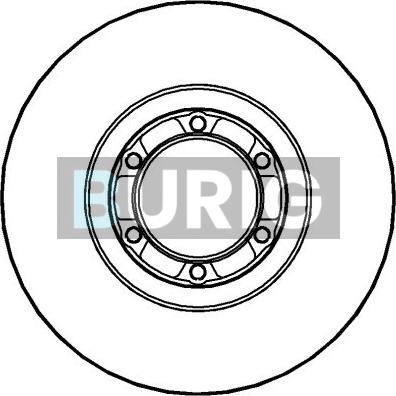 Burig B010576 - Brake Disc car-mod.net