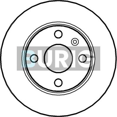 Burig B010691 - Brake Disc car-mod.net