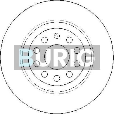 Burig B010095 - Brake Disc car-mod.net