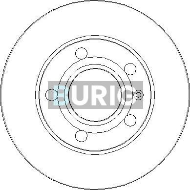 Burig B010098 - Brake Disc car-mod.net