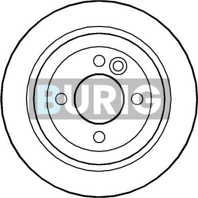 Burig B010045 - Brake Disc car-mod.net