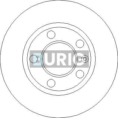 Burig B010005 - Brake Disc car-mod.net