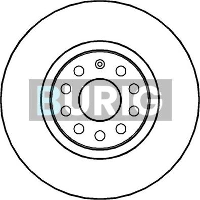 Burig B010014 - Brake Disc car-mod.net