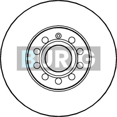 Burig B010015 - Brake Disc car-mod.net