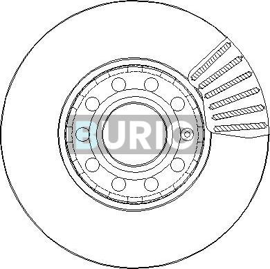 Burig B010035 - Brake Disc car-mod.net