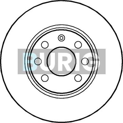 Burig B010036 - Brake Disc car-mod.net