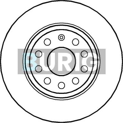 Burig B010032 - Brake Disc car-mod.net
