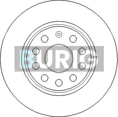 Burig B010024 - Brake Disc car-mod.net