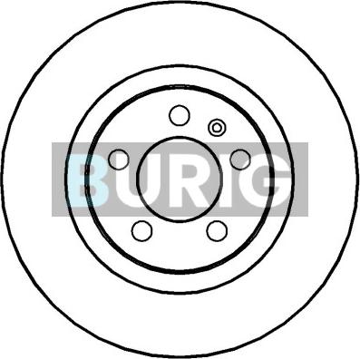 Burig B010022 - Brake Disc car-mod.net