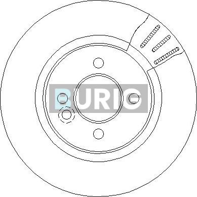 Burig B010070 - Brake Disc car-mod.net