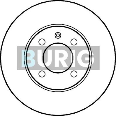 Burig B010116 - Brake Disc car-mod.net