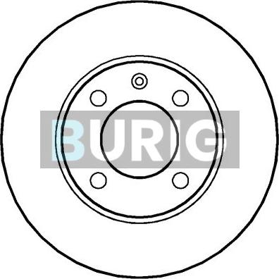 Burig B010186 - Brake Disc car-mod.net