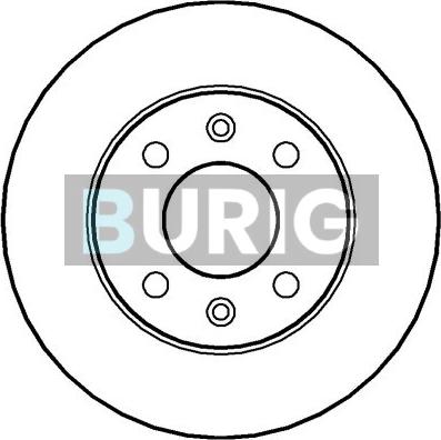 Burig B010122 - Brake Disc car-mod.net