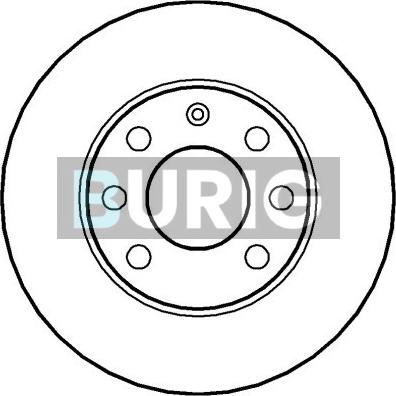 Burig B010170 - Brake Disc car-mod.net