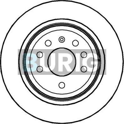 Burig B010242 - Brake Disc car-mod.net