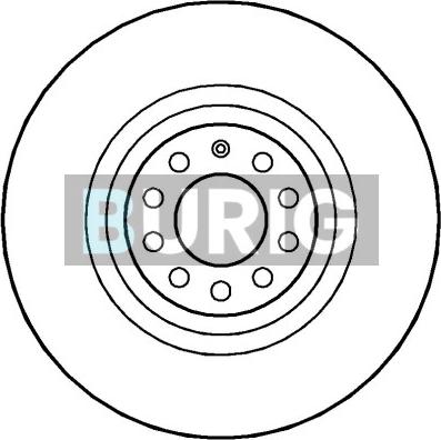 Burig B010738 - Brake Disc car-mod.net