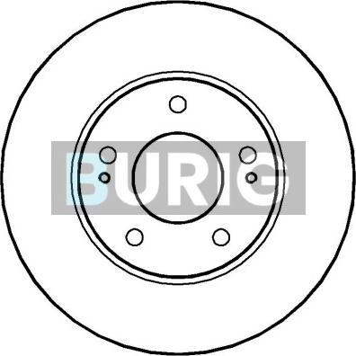 Burig B011119 - Brake Disc car-mod.net