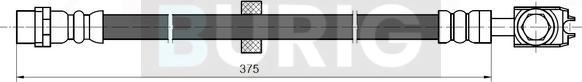 Burig B080046 - Brake Hose car-mod.net