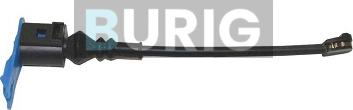 Burig B070080 - Warning Contact, brake pad wear car-mod.net