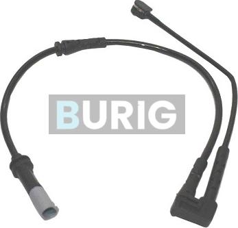Burig B070037 - Warning Contact, brake pad wear car-mod.net