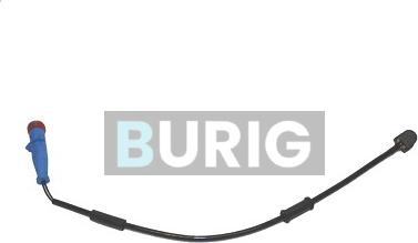Burig B070143 - Warning Contact, brake pad wear car-mod.net
