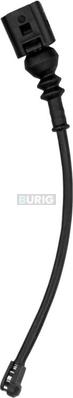 Burig B070230 - Warning Contact, brake pad wear car-mod.net