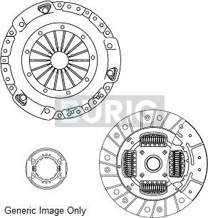 Burig B0C10689 - Clutch Kit car-mod.net