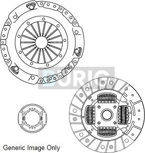 Burig B0C10435 - Clutch Kit car-mod.net