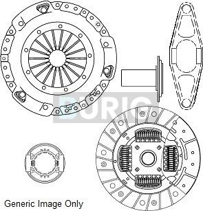 Burig B0C10049 - Clutch Kit car-mod.net