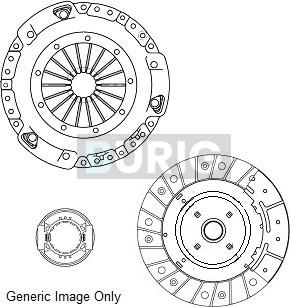 Burig B0C10479 - Clutch Kit car-mod.net