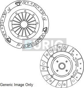 Burig B0C10585 - Clutch Kit car-mod.net