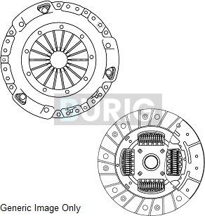 Burig B0C10722 - Clutch Kit car-mod.net
