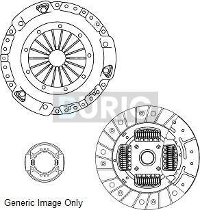 Burig B0C10269 - Clutch Kit car-mod.net