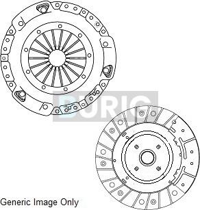 Burig B0C10206 - Clutch Kit car-mod.net