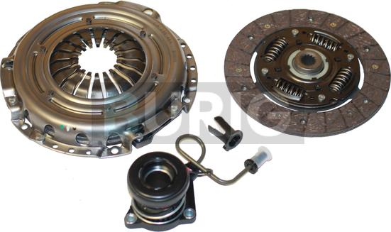 Burig B0C30004 - Clutch Kit car-mod.net