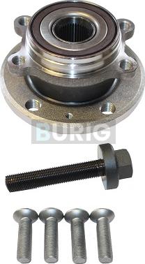 Burig B100002 - Bearing Kit, wheel hub car-mod.net
