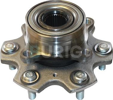 Burig B100191 - Bearing Kit, wheel hub car-mod.net