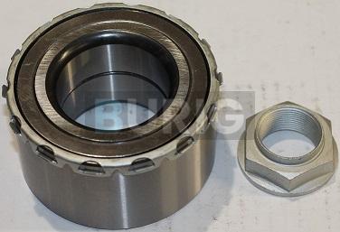Burig B100162 - Bearing Kit, wheel hub car-mod.net
