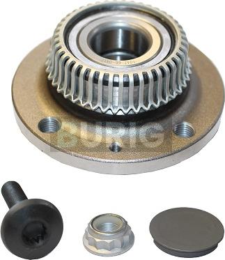 Burig B100282 - Bearing Kit, wheel hub car-mod.net