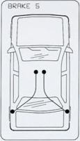 Cabor 17.2021 - Cable, parking brake car-mod.net