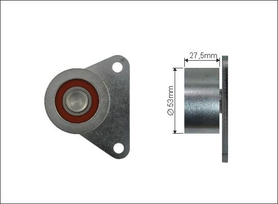 Caffaro 451-00 - Tensioner, timing belt car-mod.net