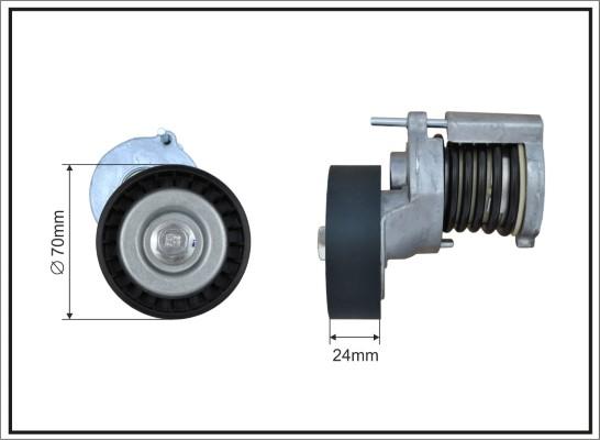 Caffaro 500251SP - Belt Tensioner, v-ribbed belt car-mod.net