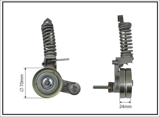 Caffaro 101695SP - Belt Tensioner, v-ribbed belt car-mod.net