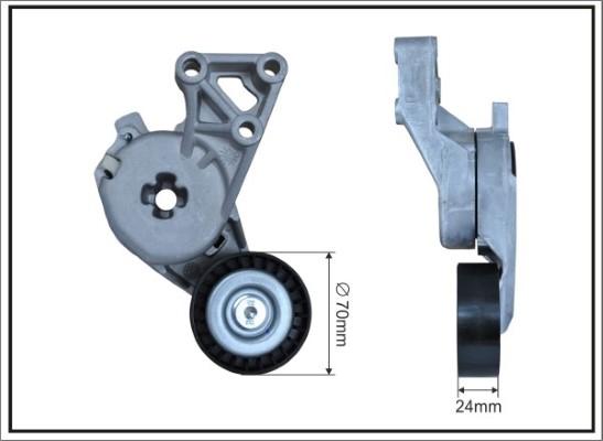 Caffaro 101697SP - Belt Tensioner, v-ribbed belt car-mod.net