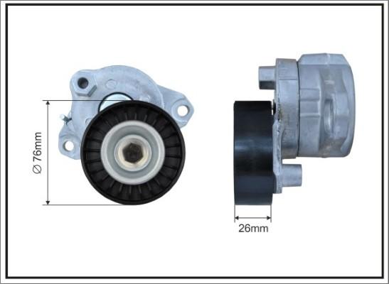 Caffaro 110200SP - Belt Tensioner, v-ribbed belt car-mod.net