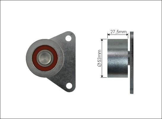Caffaro 248-99 - Tensioner, timing belt car-mod.net