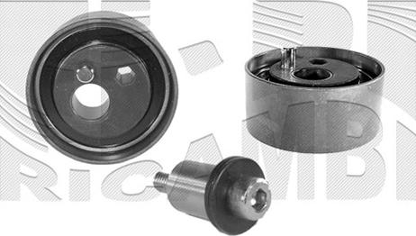 Caliber 46668 - Tensioner Pulley, timing belt car-mod.net