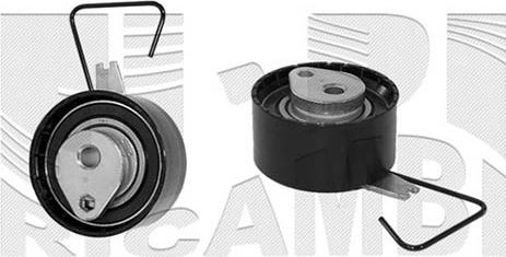 Caliber 47567 - Tensioner Pulley, timing belt car-mod.net